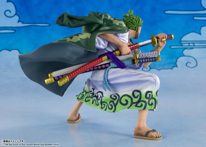 figure zoro wano