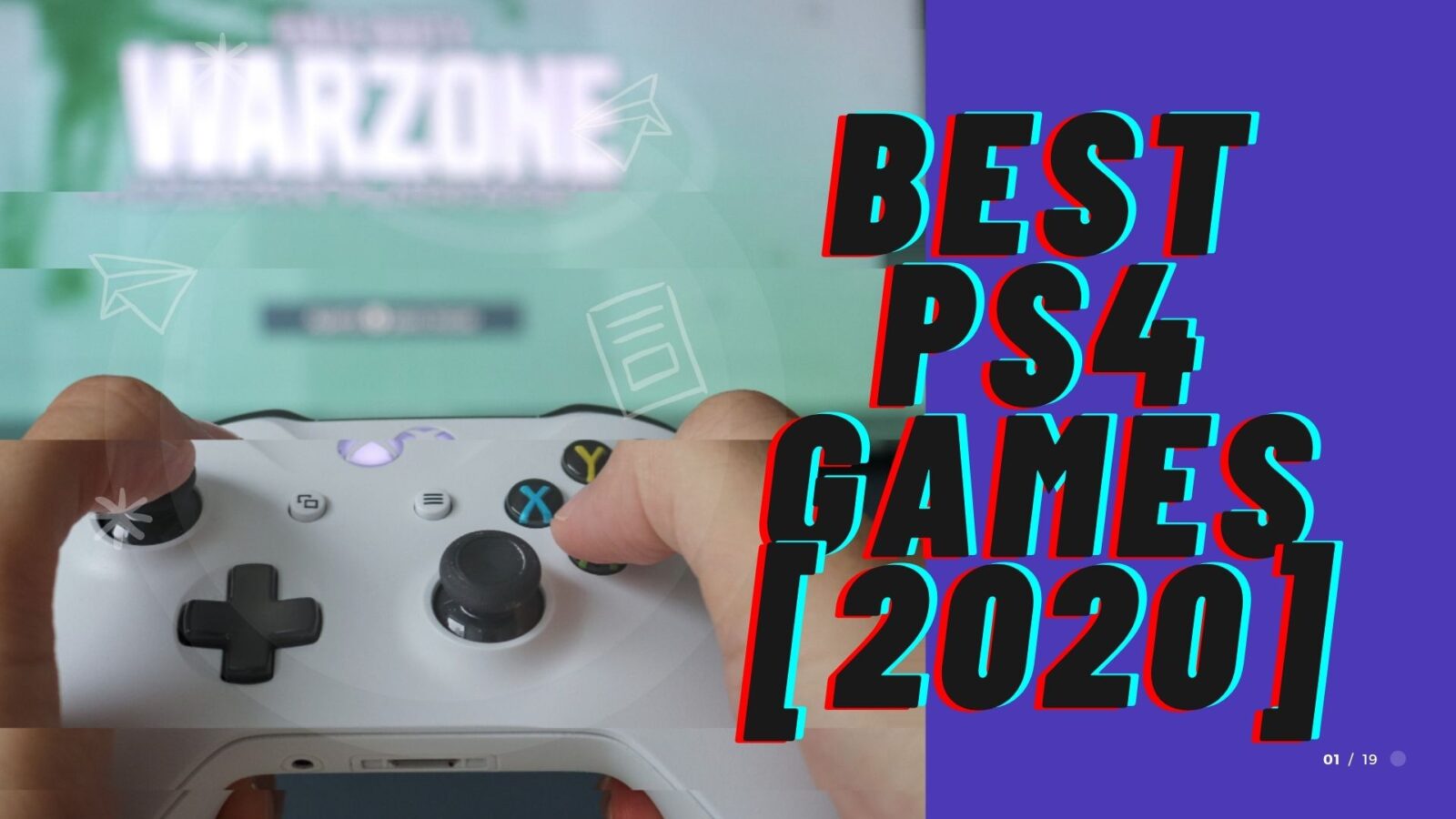 The Best PS4 Recommended Popular Games [2020] | Gamedoper