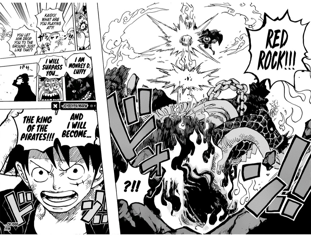 One Piece Chapter 1000 - Summary anticipation | Gamedoper