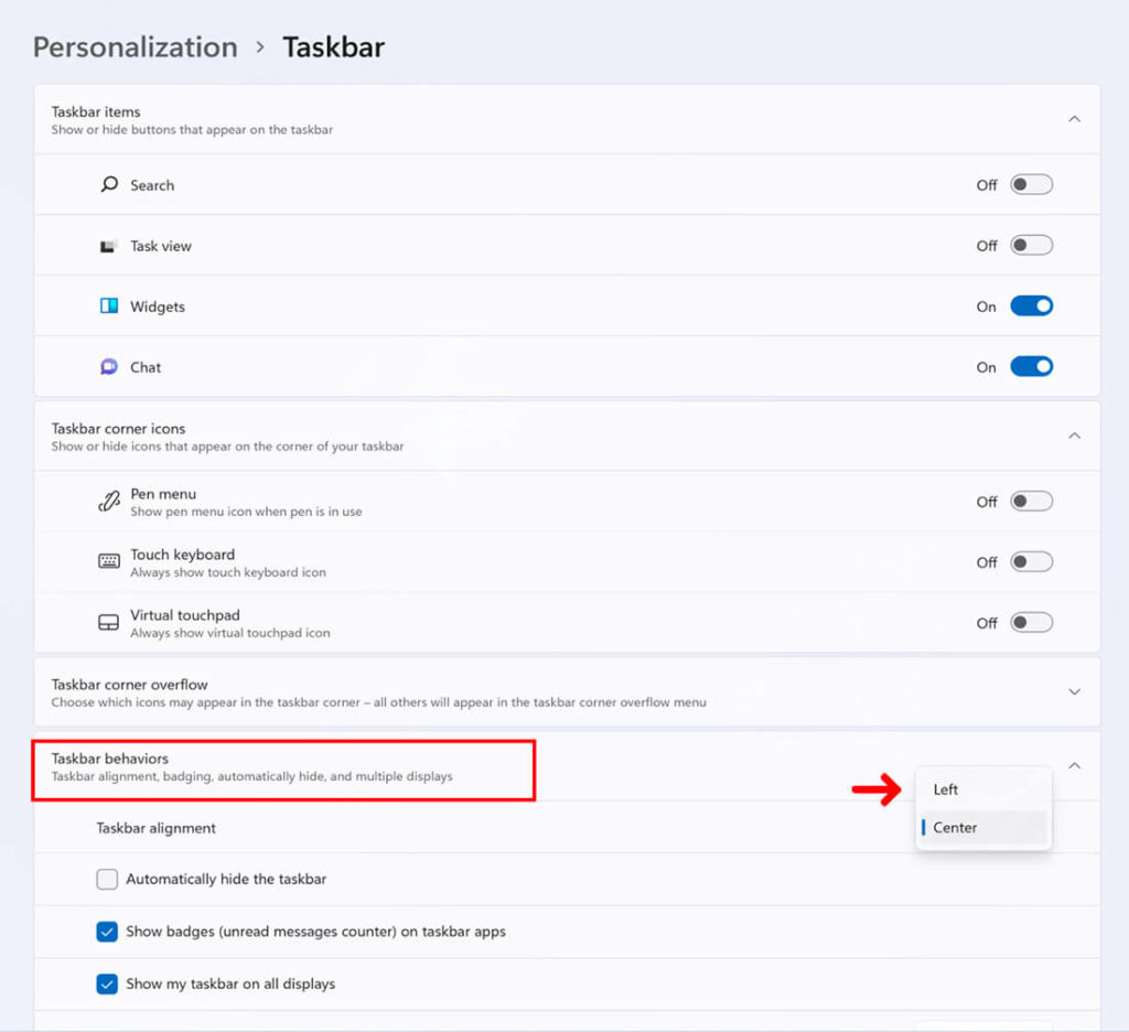 taskbar-setting-window11