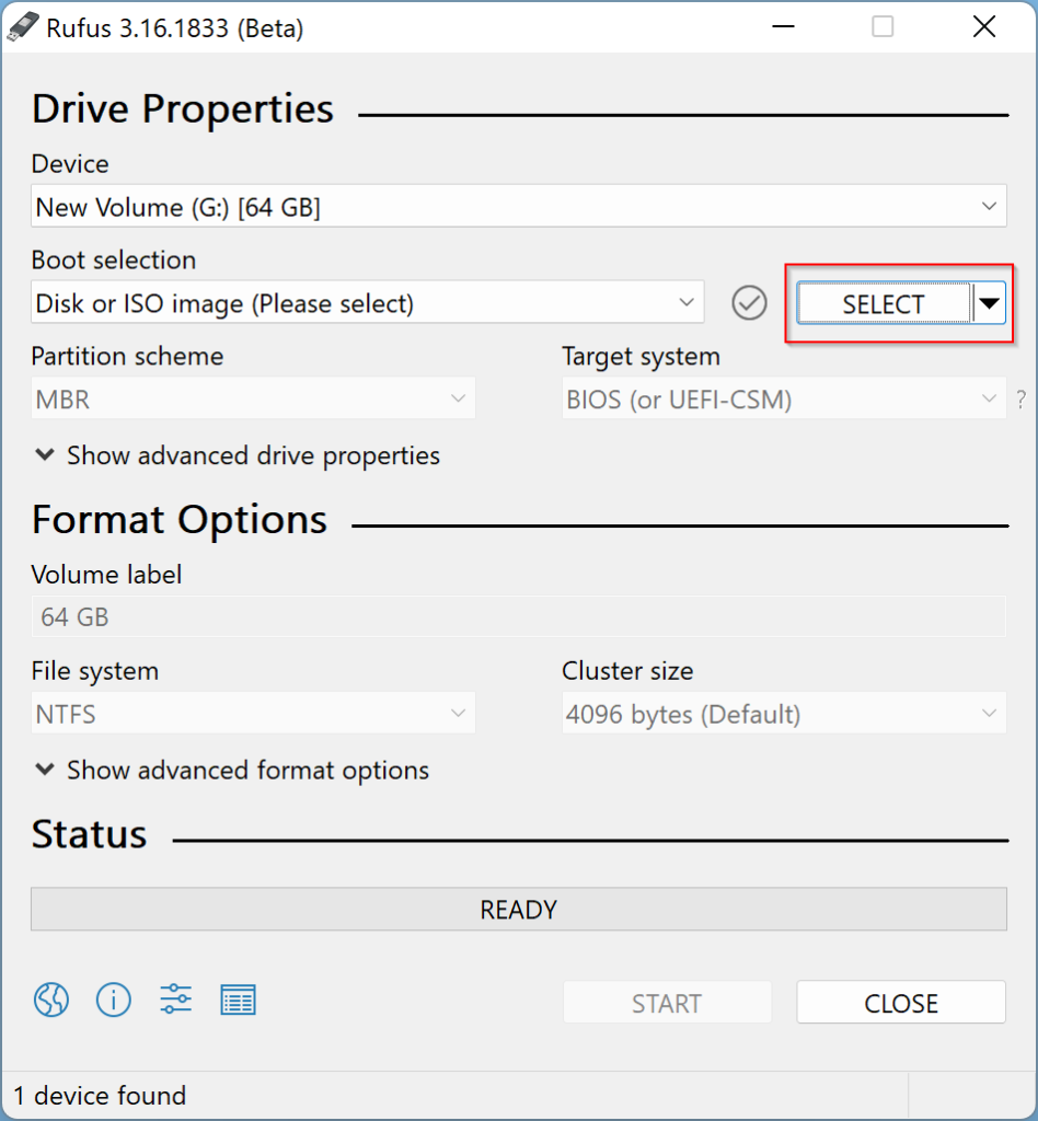 rufus-windows-11